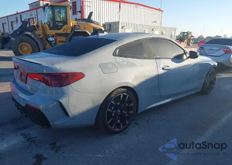 2025 BMW M440I z USA, uszkodzony, nr VIN WBA73DA05SCT33997